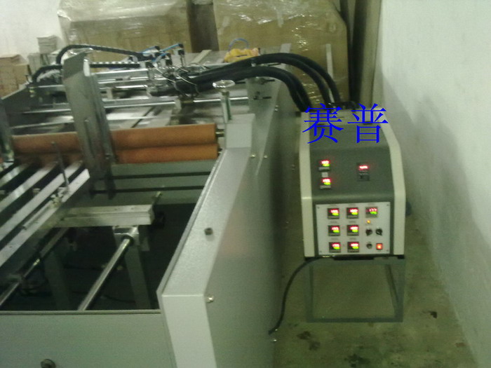 Color box assembly machine