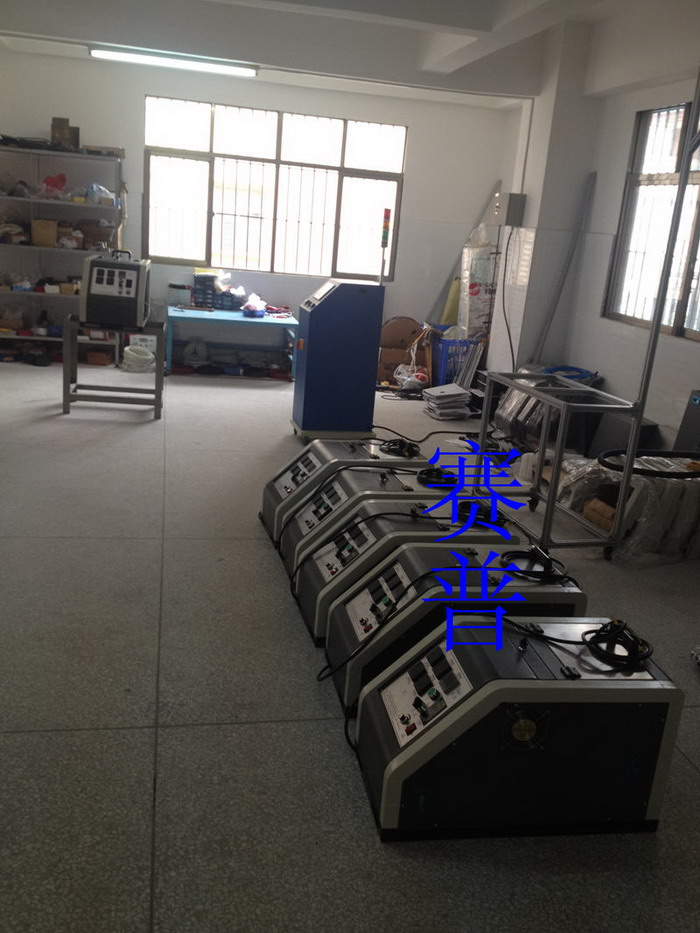 Assembly of hot melt adhesive machine