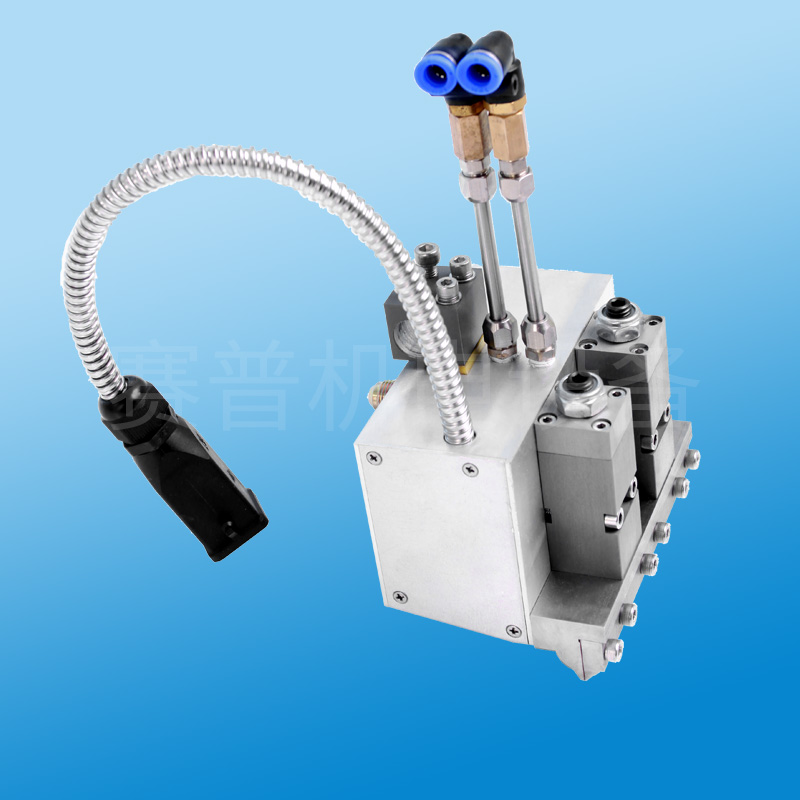 Hot-melt adhesive gun (shave)